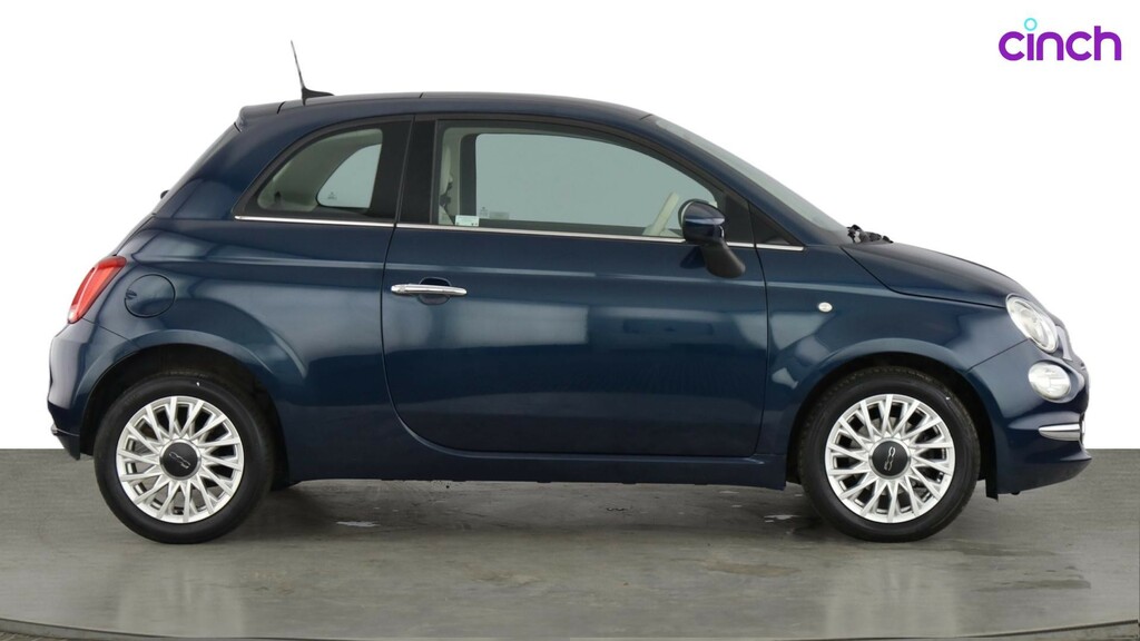 Fiat 500 Lounge Red #2