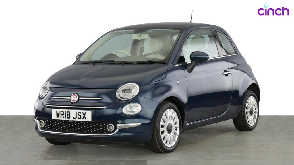 Fiat 500 Lounge Red #7