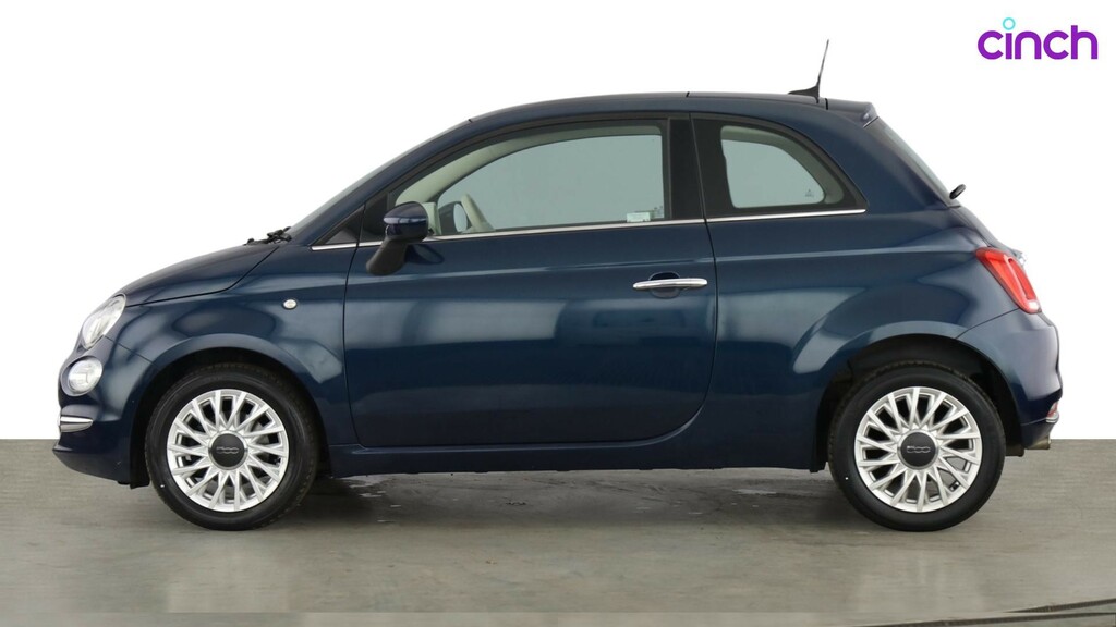 Fiat 500 Lounge Red #6