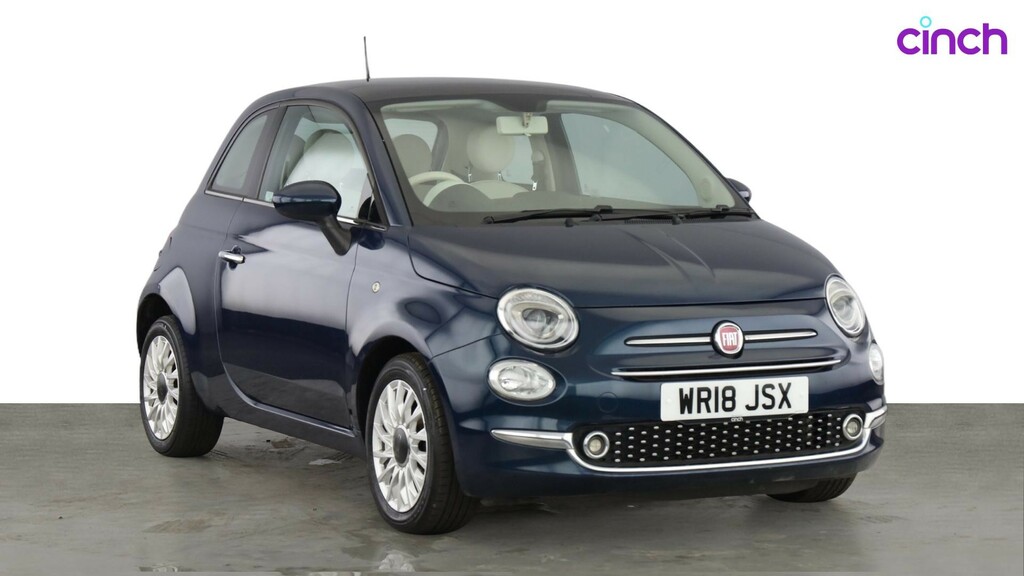Fiat 500 Lounge Red #1