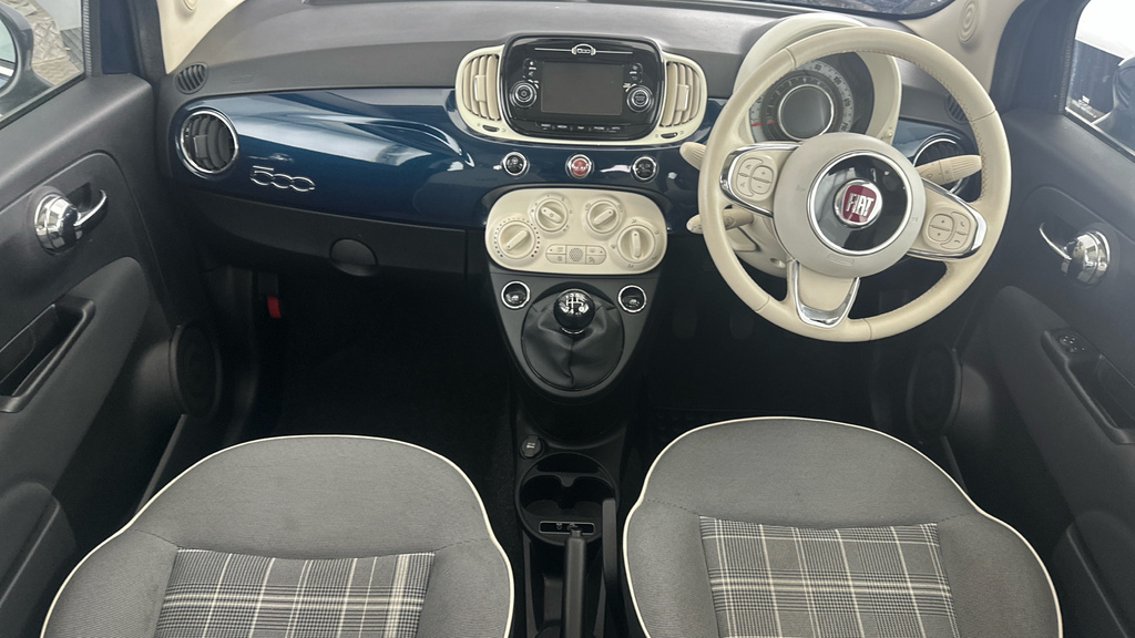 Fiat 500 Lounge Red #14