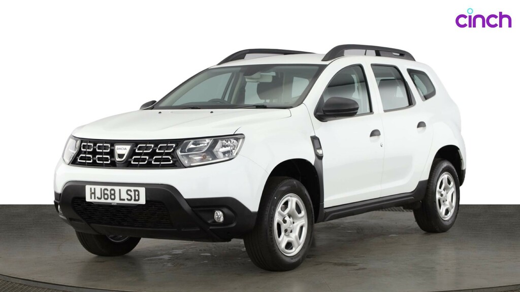 Dacia Duster 1.5 Blue Dci Comfort Euro 6 Ss White #7