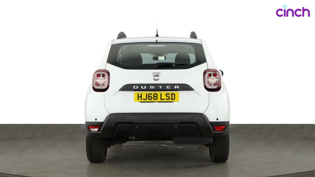 Dacia Duster 1.5 Blue Dci Comfort Euro 6 Ss White #4