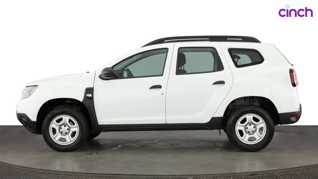 Dacia Duster 1.5 Blue Dci Comfort Euro 6 Ss White #6