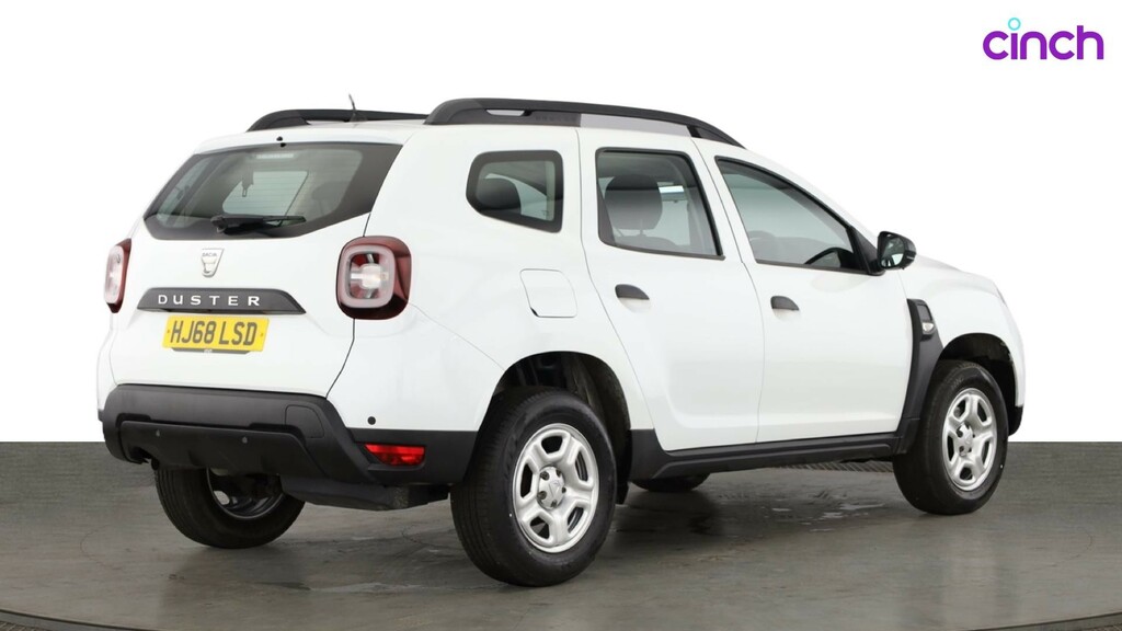 Dacia Duster 1.5 Blue Dci Comfort Euro 6 Ss White #3