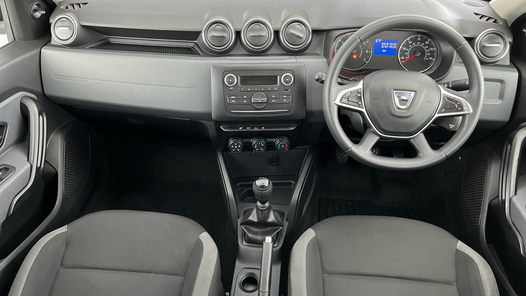 Dacia Duster 1.5 Blue Dci Comfort Euro 6 Ss White #13