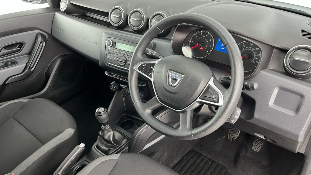 Dacia Duster 1.5 Blue Dci Comfort Euro 6 Ss White #9