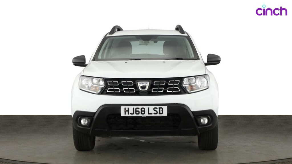 Dacia Duster 1.5 Blue Dci Comfort Euro 6 Ss White #8