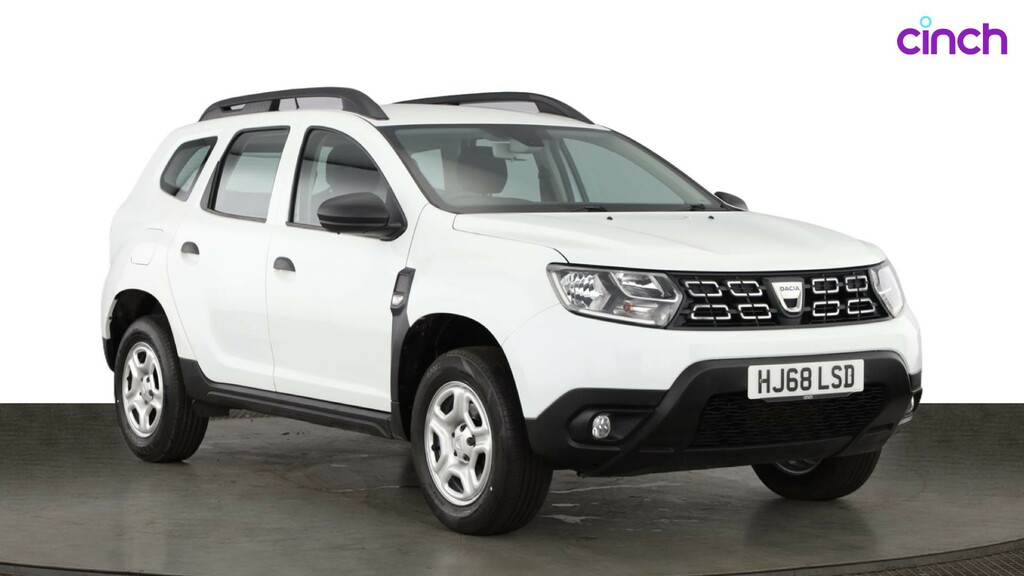 Dacia Duster 1.5 Blue Dci Comfort Euro 6 Ss White #1