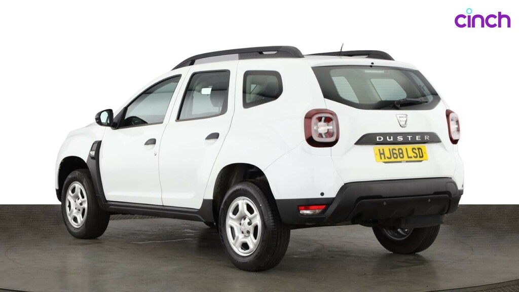 Dacia Duster 1.5 Blue Dci Comfort Euro 6 Ss White #5