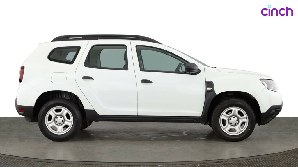 Dacia Duster 1.5 Blue Dci Comfort Euro 6 Ss White #2