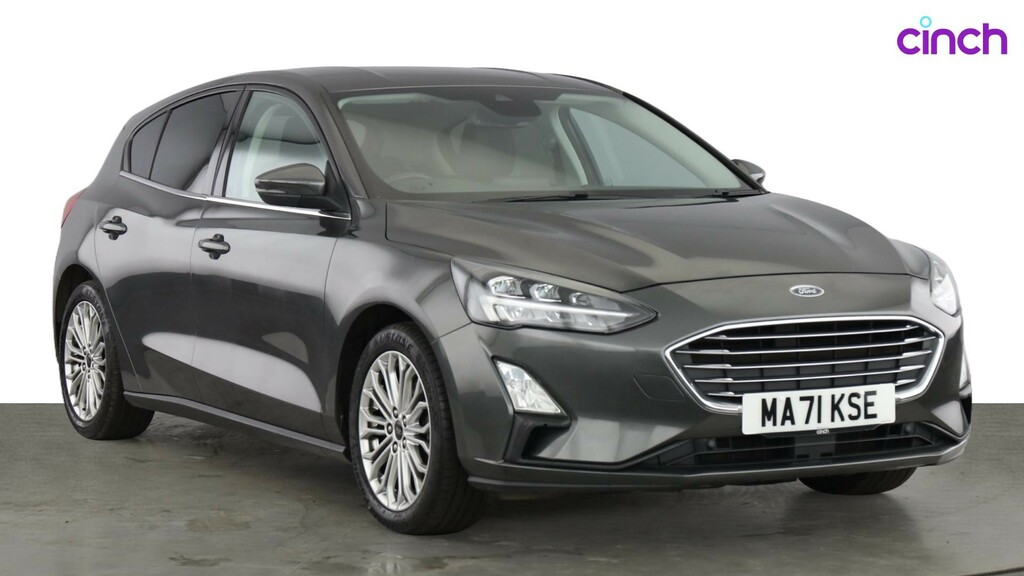 Ford Focus 1.0T Ecoboost St-line Edition Blue #1
