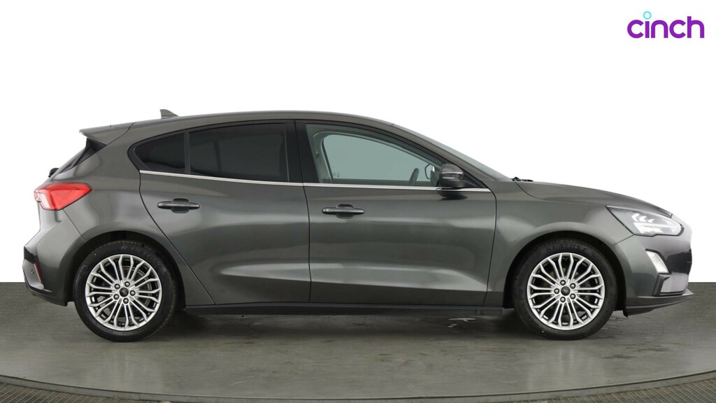 Ford Focus 1.0T Ecoboost St-line Edition Blue #2