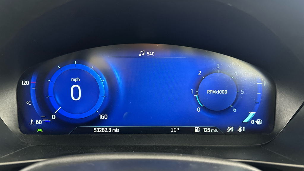 Ford Focus 1.0T Ecoboost St-line Edition Blue #24
