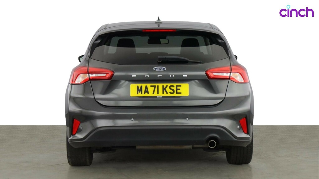 Ford Focus 1.0T Ecoboost St-line Edition Blue #4