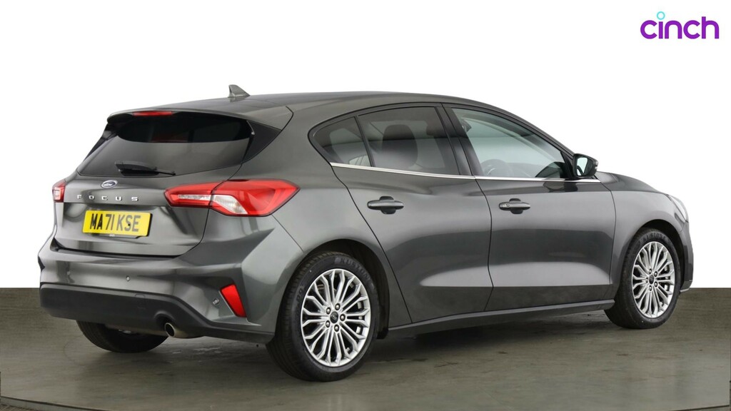 Ford Focus 1.0T Ecoboost St-line Edition Blue #3