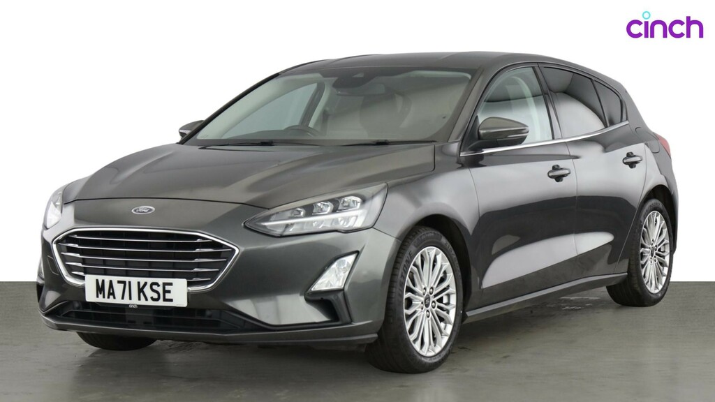 Ford Focus 1.0T Ecoboost St-line Edition Blue #7