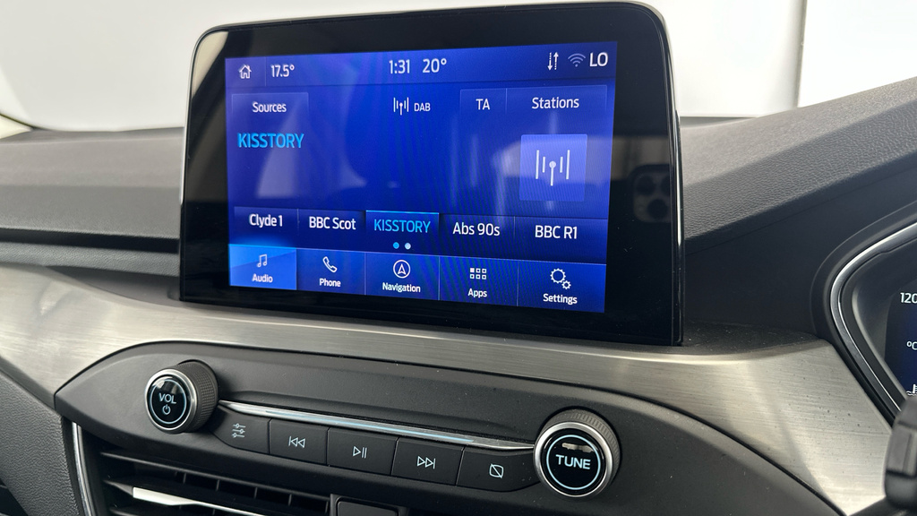 Ford Focus 1.0T Ecoboost St-line Edition Blue #18
