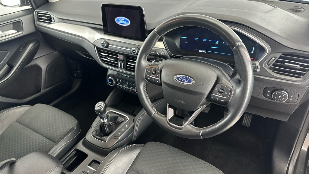 Ford Focus 1.0T Ecoboost St-line Edition Blue #9