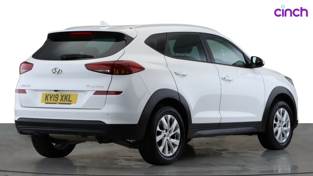 Hyundai Tucson Grey #4