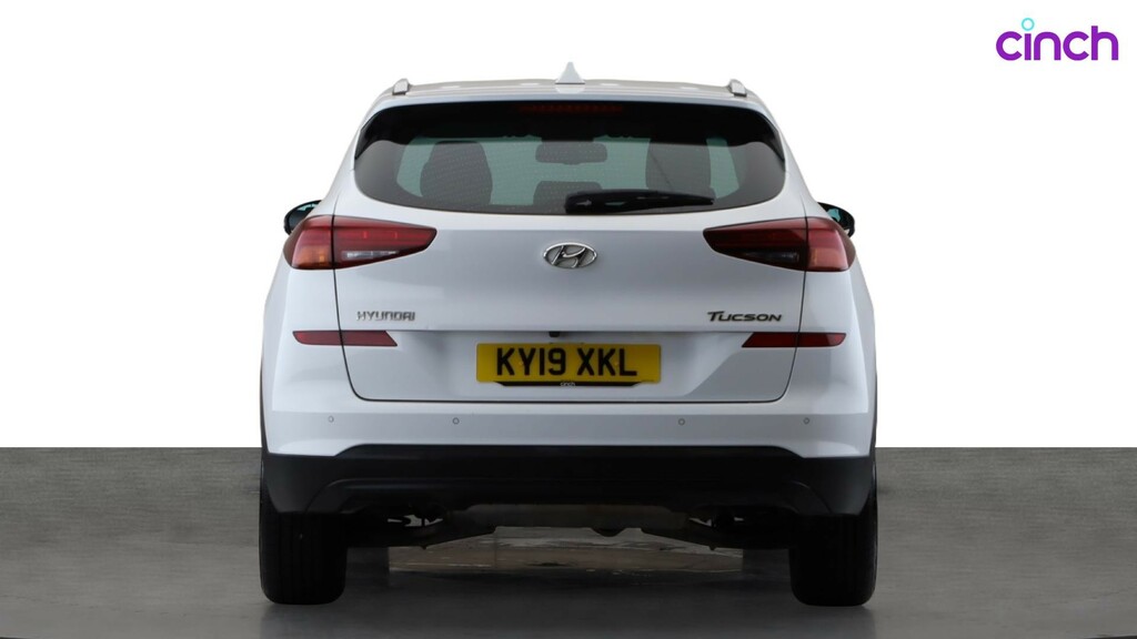 Hyundai Tucson Grey #5