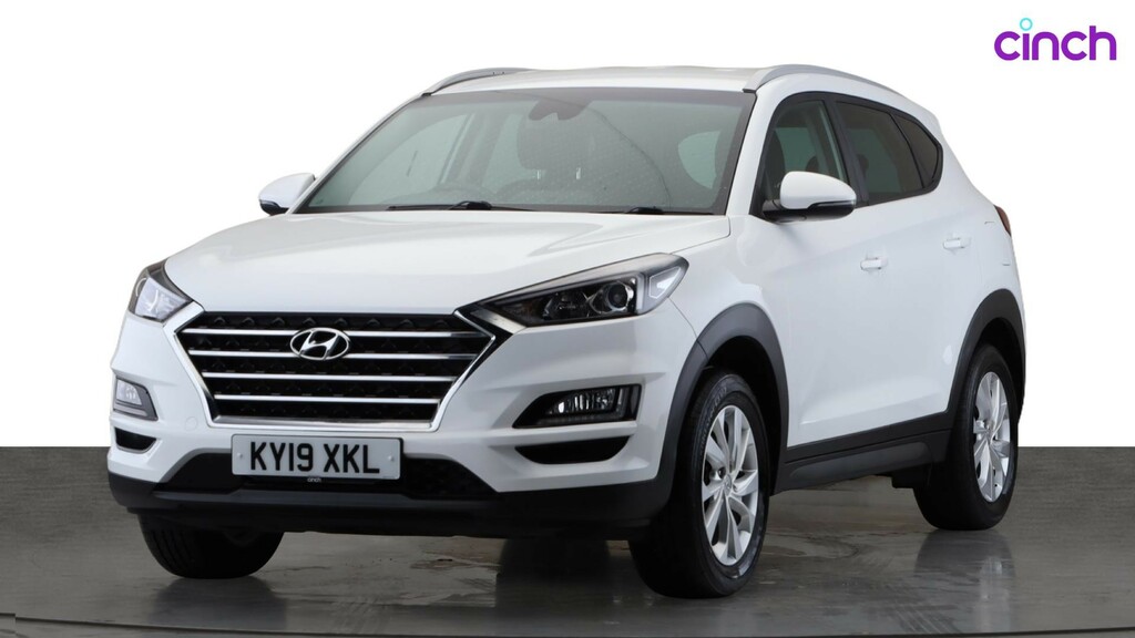 Hyundai Tucson Grey #8