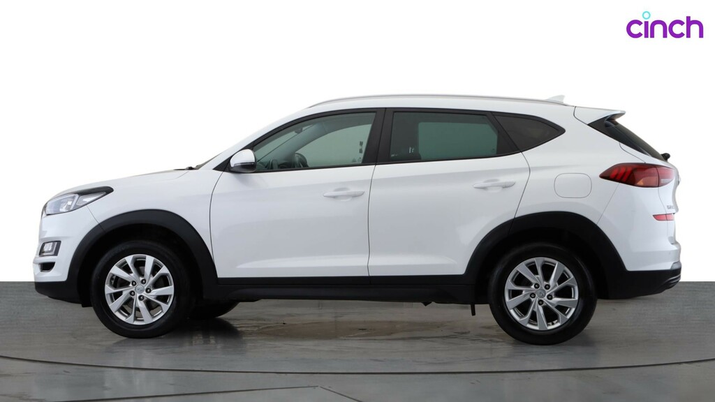 Hyundai Tucson Grey #7