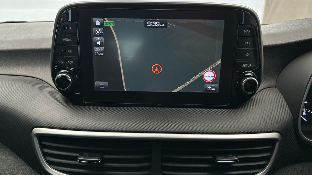 Hyundai Tucson Grey #16