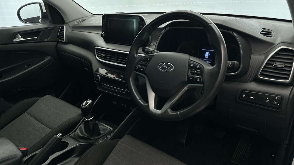 Hyundai Tucson Grey #10