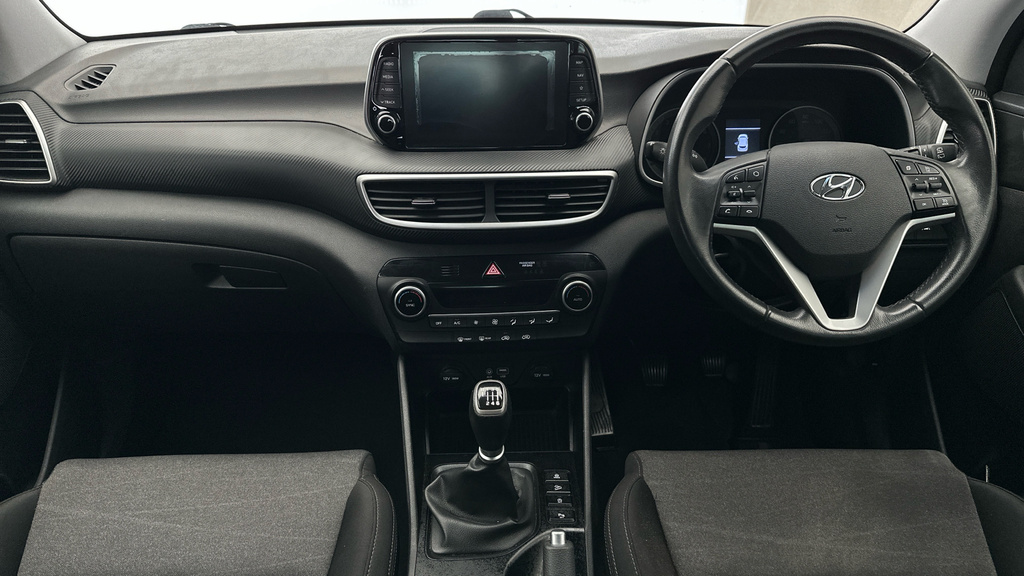Hyundai Tucson Grey #12
