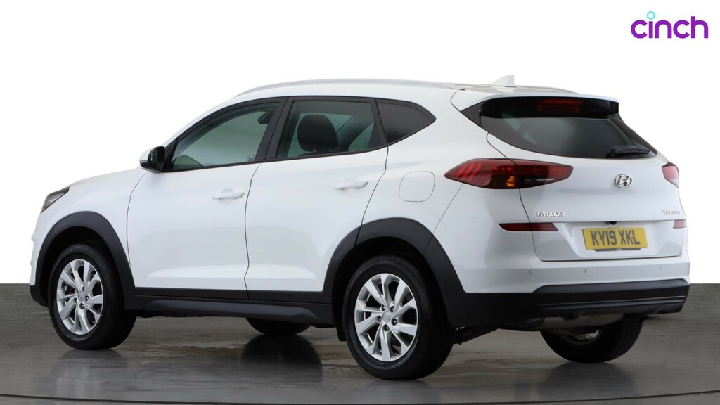 Hyundai Tucson Grey #6