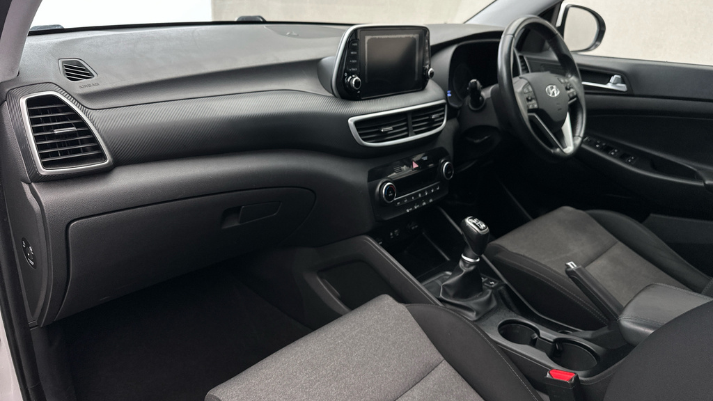 Hyundai Tucson Grey #11