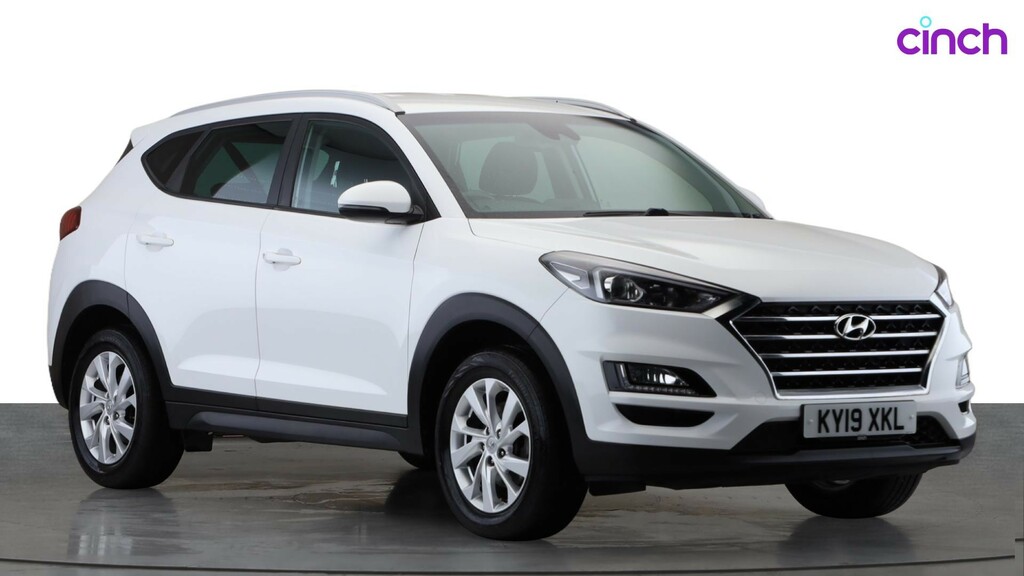 Hyundai Tucson Grey #1