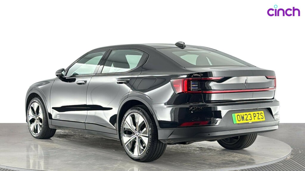 Polestar 2 170Kw 78Kwh Long Range Sm Pilot Silver #5