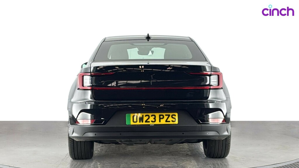 Polestar 2 170Kw 78Kwh Long Range Sm Pilot Silver #4