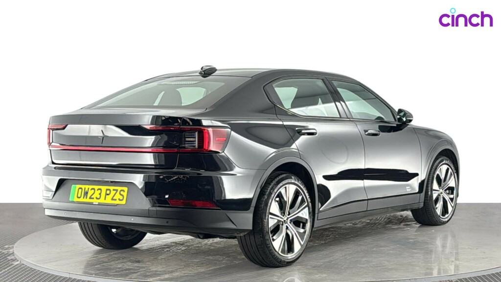 Polestar 2 170Kw 78Kwh Long Range Sm Pilot Silver #3