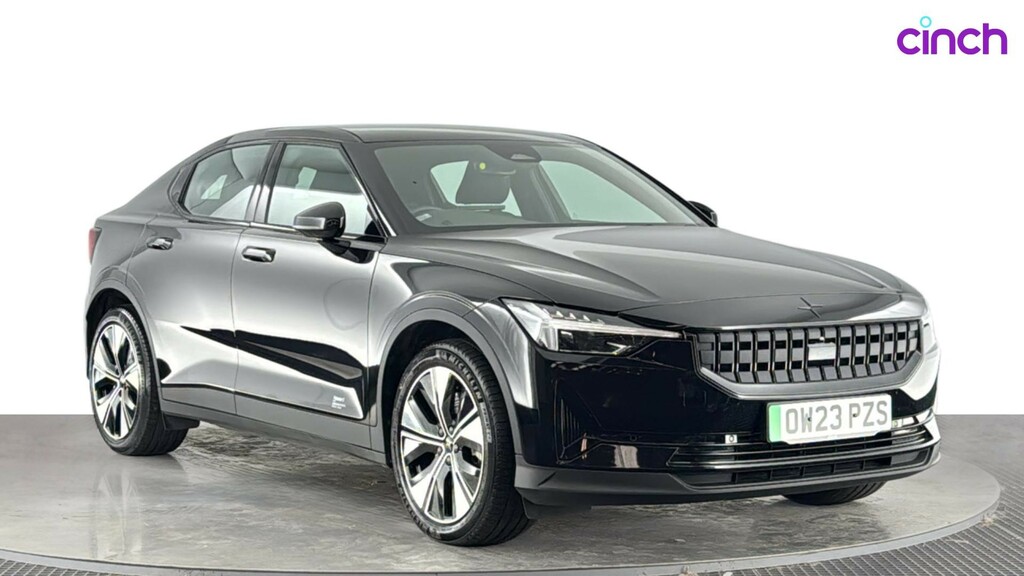 Polestar 2 170Kw 78Kwh Long Range Sm Pilot Silver #1