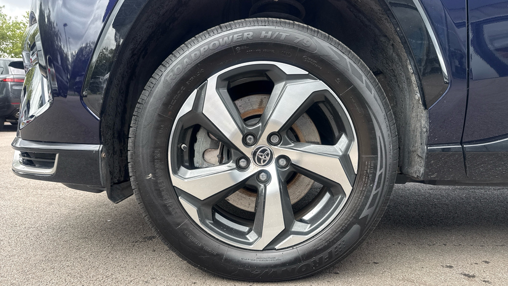 Toyota Rav 4 Design Black #25