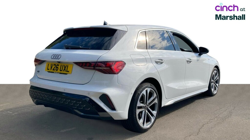Audi A3 A3 1.5 Tfsi E 204 Black Edition S Tronic Grey #3