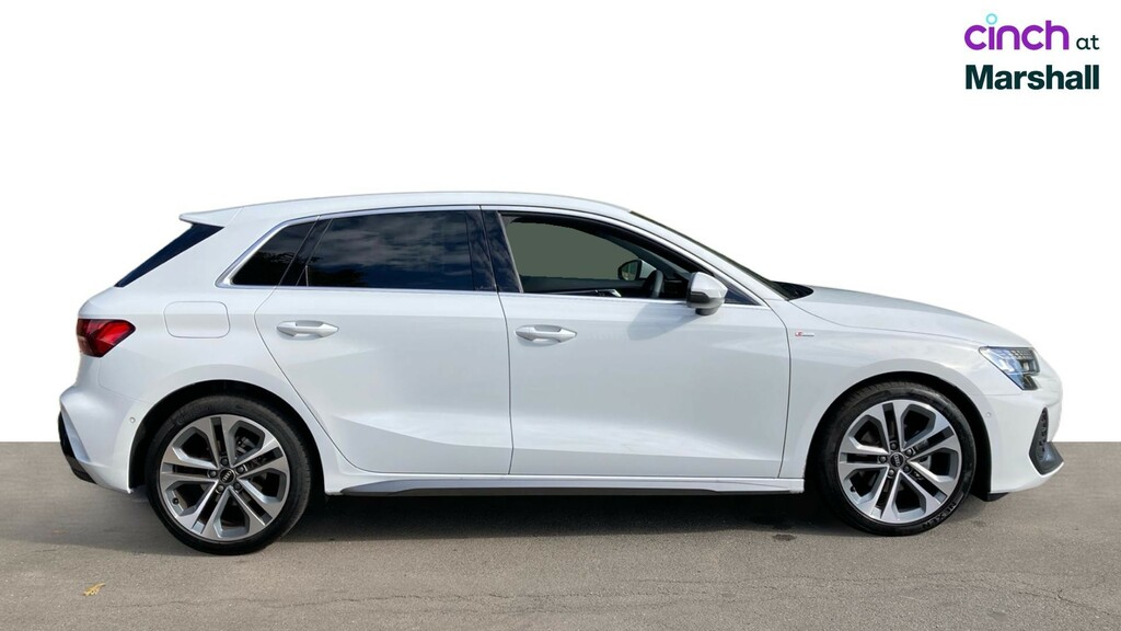 Audi A3 A3 1.5 Tfsi E 204 Black Edition S Tronic Grey #2