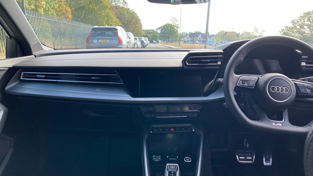 Audi A3 A3 1.5 Tfsi E 204 Black Edition S Tronic Grey #12