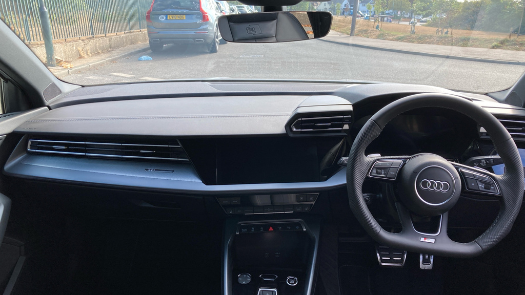 Audi A3 A3 1.5 Tfsi E 204 Black Edition S Tronic Grey #11