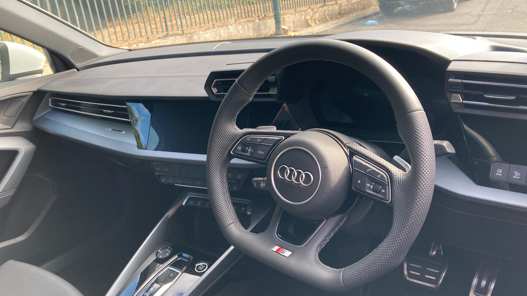 Audi A3 A3 1.5 Tfsi E 204 Black Edition S Tronic Grey #9