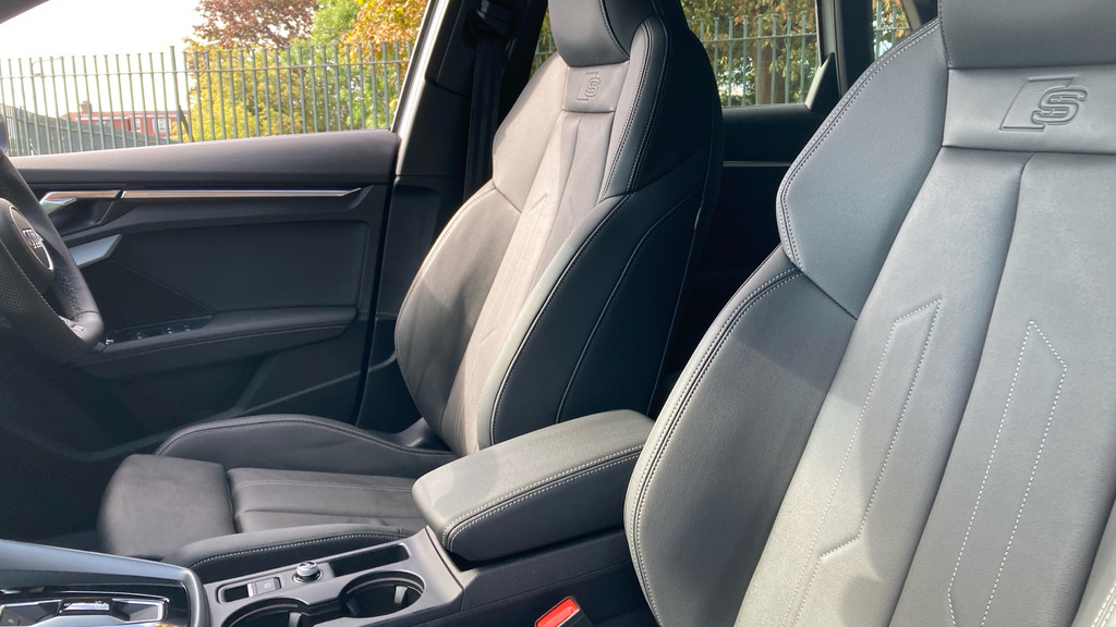Audi A3 A3 1.5 Tfsi E 204 Black Edition S Tronic Grey #22