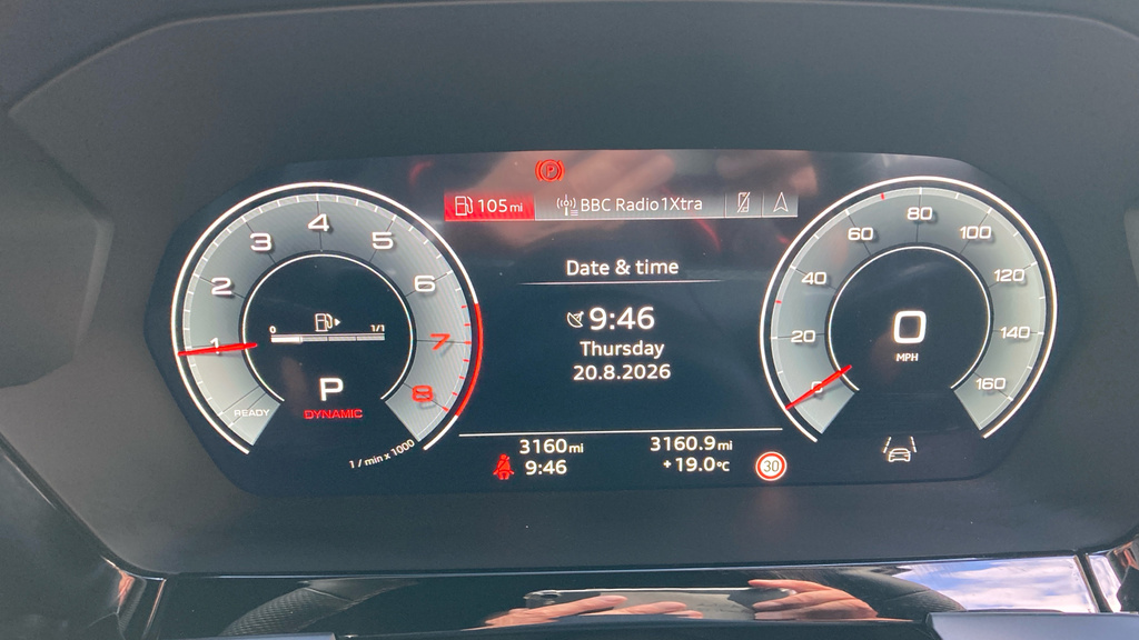Audi A3 A3 1.5 Tfsi E 204 Black Edition S Tronic Grey #13