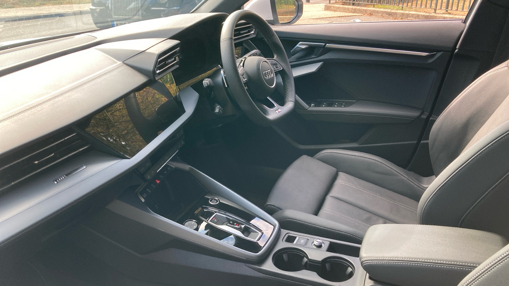 Audi A3 A3 1.5 Tfsi E 204 Black Edition S Tronic Grey #10
