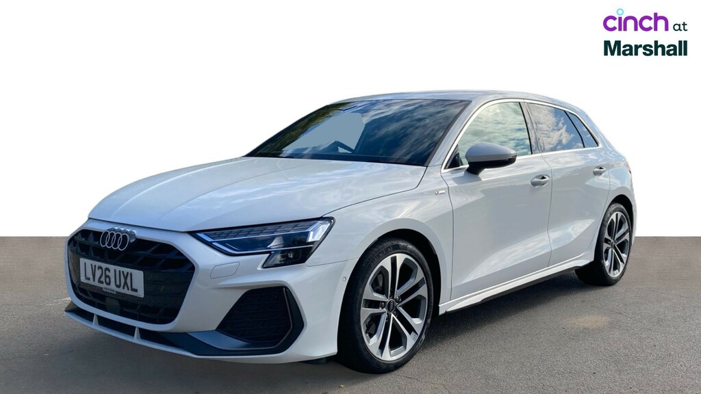 Audi A3 A3 1.5 Tfsi E 204 Black Edition S Tronic Grey #8