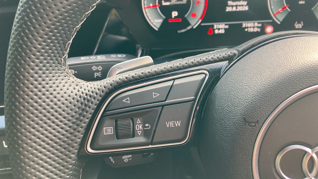 Audi A3 A3 1.5 Tfsi E 204 Black Edition S Tronic Grey #26