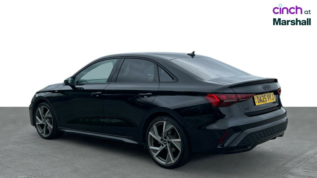 Audi A3 35 Tfsi S Line S Tronic Grey #5