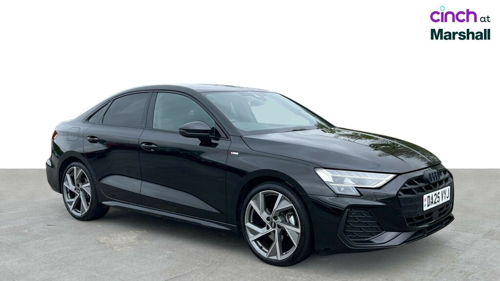 Audi A3 35 Tfsi S Line S Tronic Grey #1